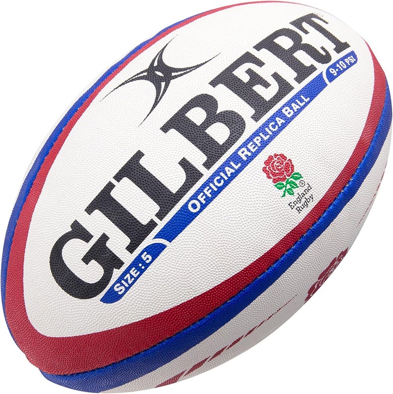 Gilbert England Replica Rugby Ball - Image 2